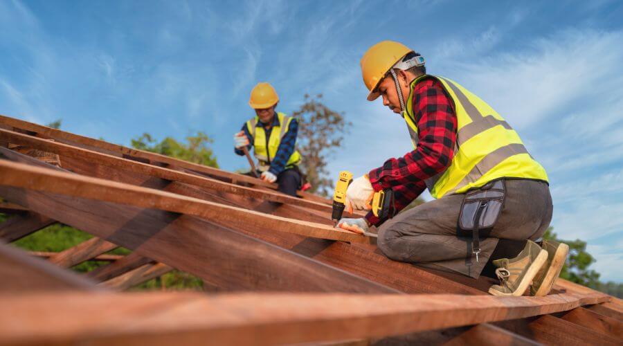 Professional Flat Roofing Installation services in Hillman, MI